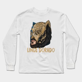 Lince Dorado Comic Long Sleeve T-Shirt